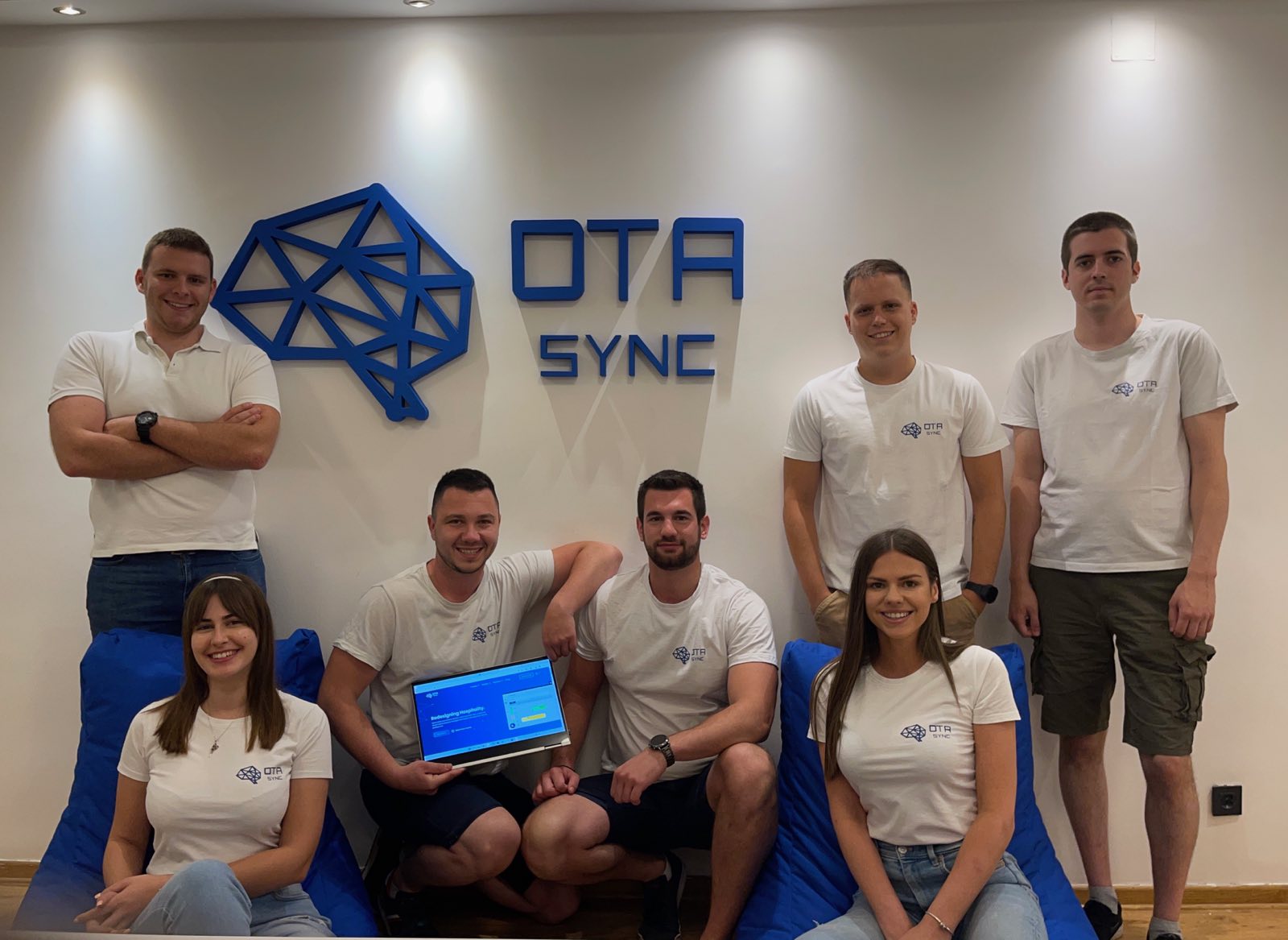 Основателският екип на HotelSync (по-рано OTA Sync)